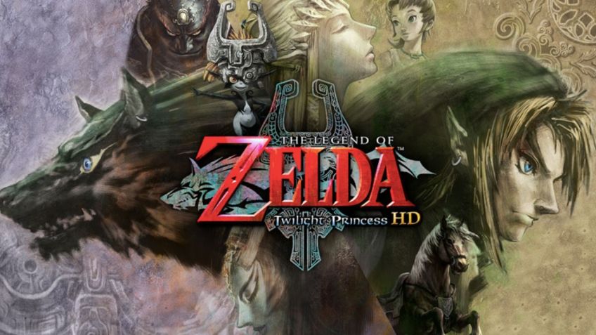 Fans afirman que The Legend Of Zelda: Twilight Princess es el mejor juego de la saga