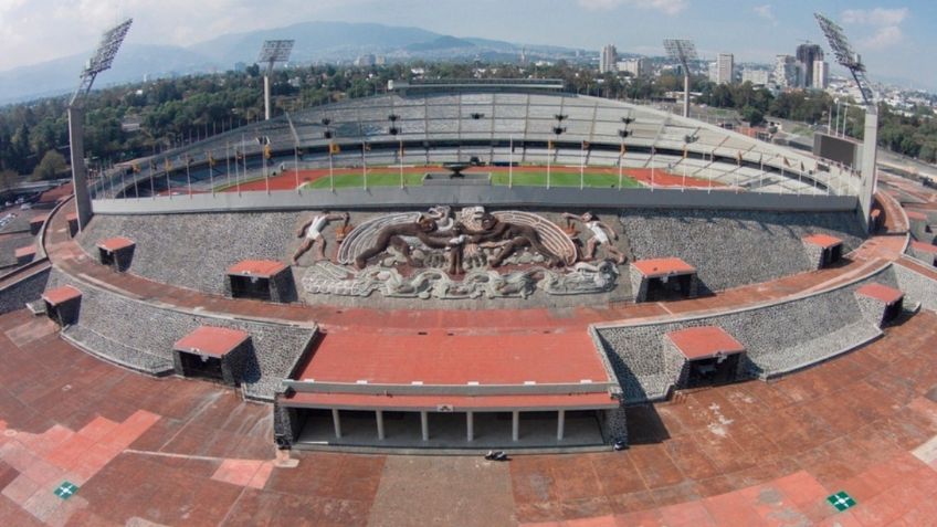 Del fuego olímpico a patrimonio de la humanidad: la historia del Estadio Olímpico México 68