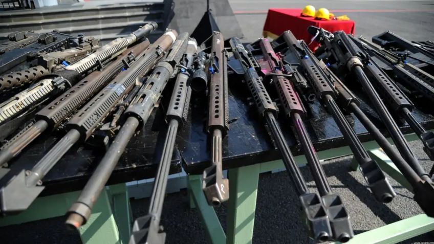 Cártel Jalisco Nueva Generación compraba armas en eBay, asegura el FBI