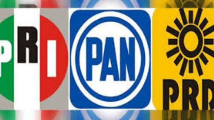 Alianza del PRI, PAN y PRD no ha funcionado, asegura análisis de Movimiento Ciudadano