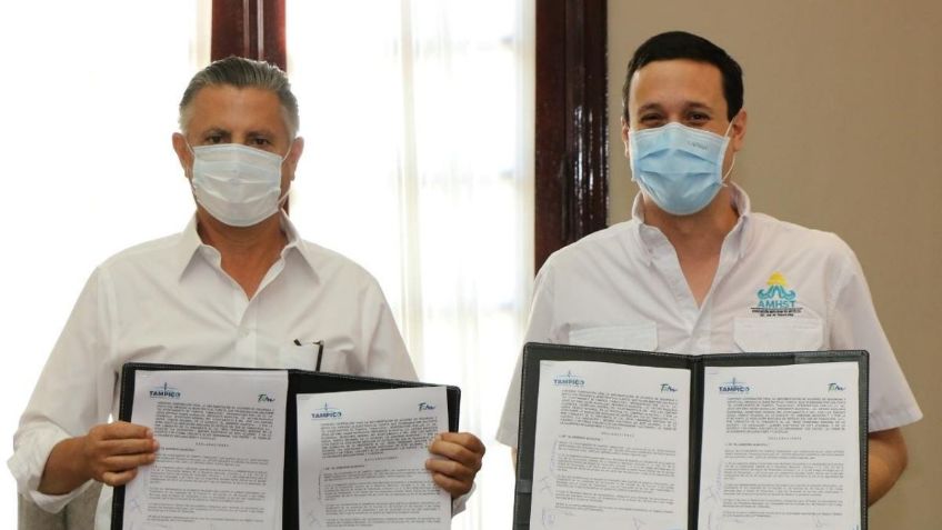 Tampico firma acuerdo para convertirse en un destino turístico más seguro