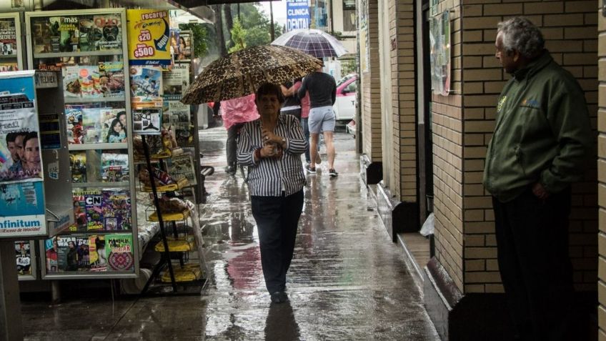 Clima CDMX: ¡Saca el paraguas! Preven lluvias con posible caída de granizo | 20 de noviembre