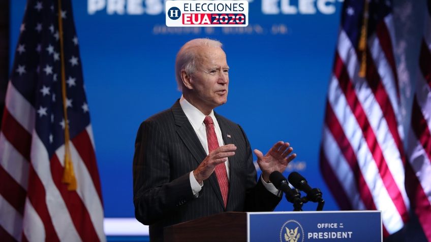 Recuentos confirman a Biden