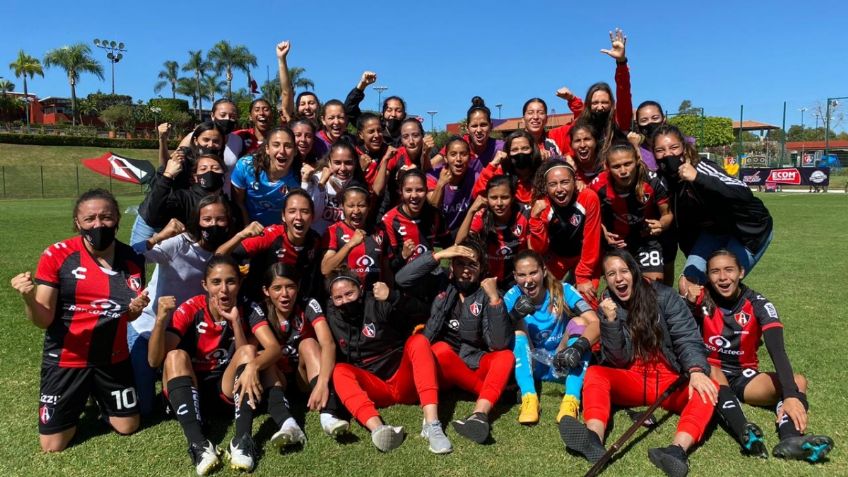 Atlas vence a Rayadas y escala al segundo sitio en la Liga MX Femenil