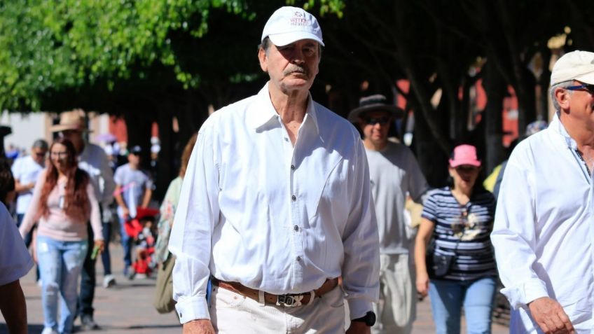 Legalización de la marihuana es un pequeño paso metido en un enredo: Vicente Fox