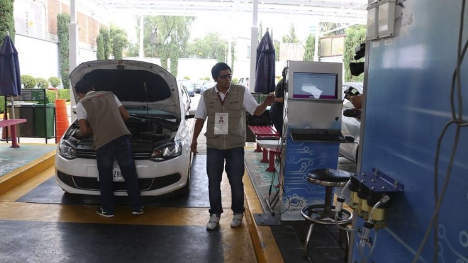 La verificación vehicular se hará de esta manera en 2021. Foto: Especial