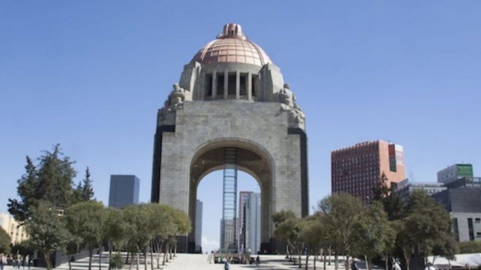 El monumento conmemora la Revolución Mexicana. Foto: Cuartoscuro