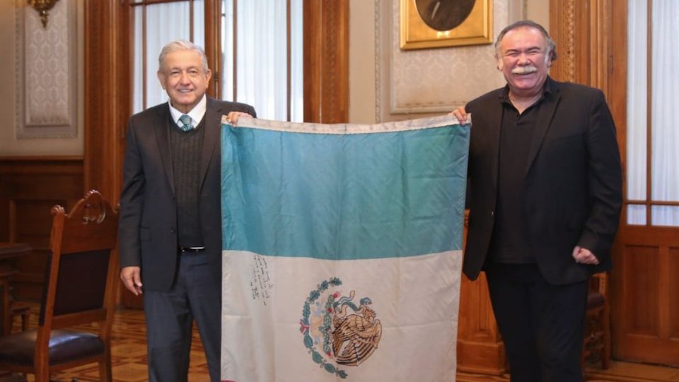 López Obrador y Jesús Ochoa. Foto: Facebook