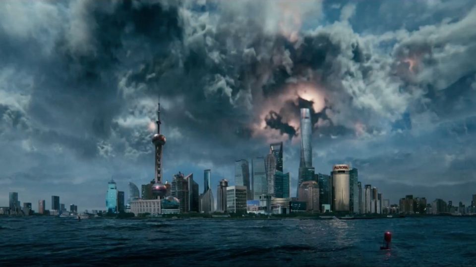 Imagen de la película 'Geo-tormenta'. Foto: Especial
