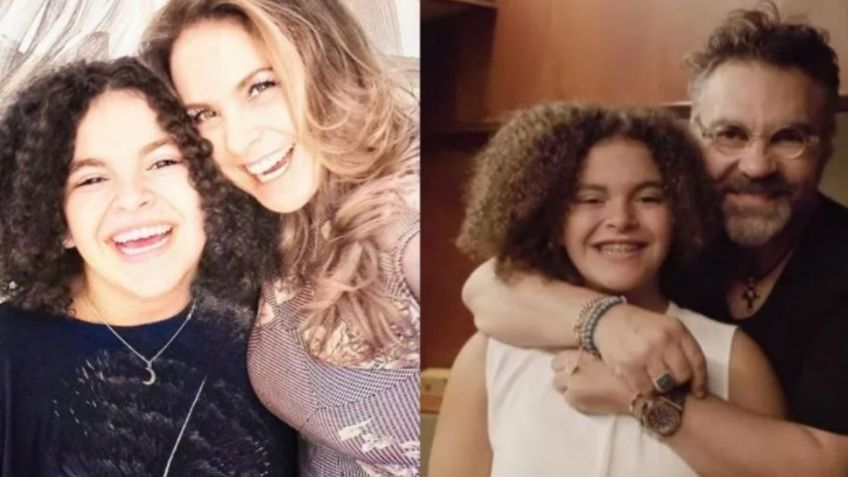 Novio de Lucero presume el vocerón de su hijastra, Lucerito Mijares: VIDEO