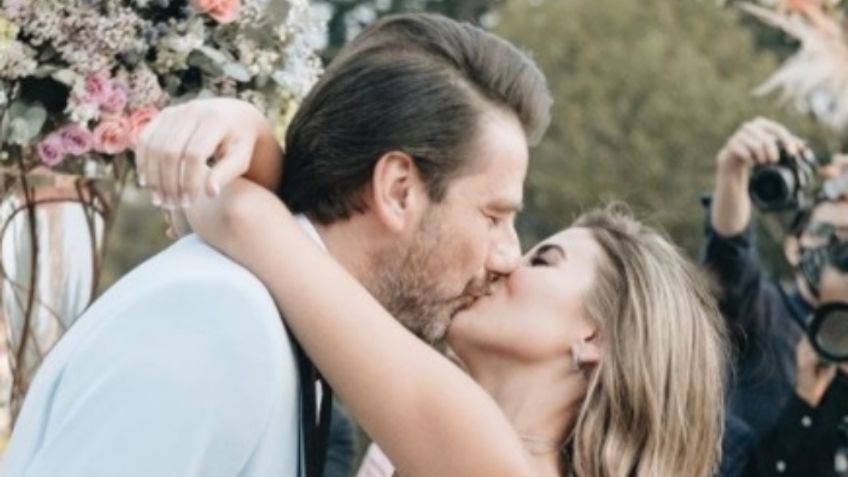 ¡Espectacular! Así lució Sofía Rivera Torres como novia en su boda: FOTOS