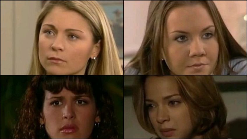 A 19 años de la telenovela "Amigas y Rivales" así lucen hoy sus protagonistas: FOTOS