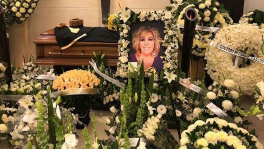 Funeral de Magda Rodríguez: Recibió más de 200 coronas; ellas fueron las famosas que mandaron