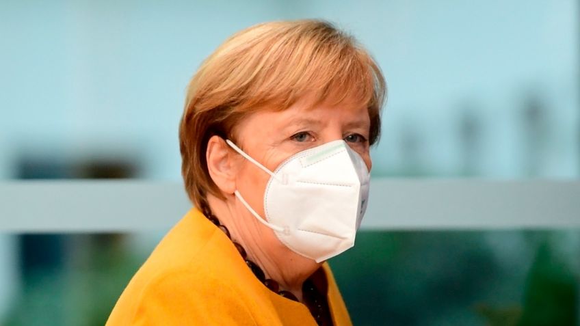 Tercera ola de contagios puede ser la más dura para Alemania, advirtió Angela Merkel