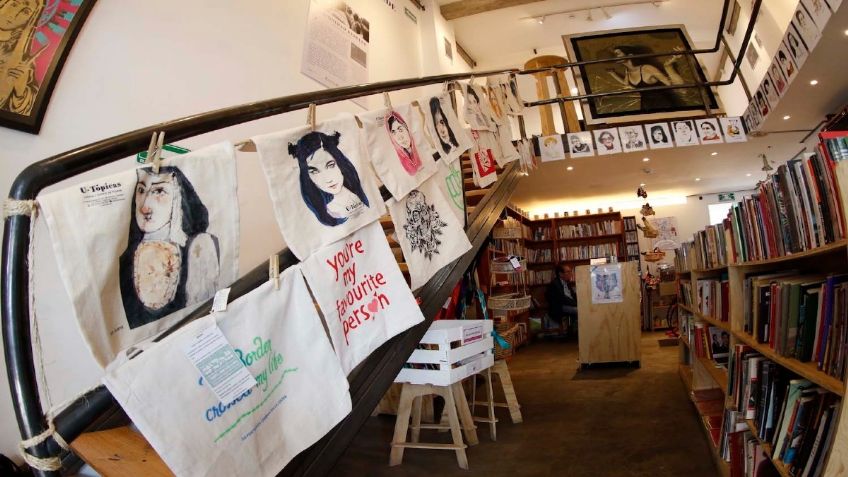 U-Tópicas, librería y galería de arte: un punto de encuentro entre mujeres