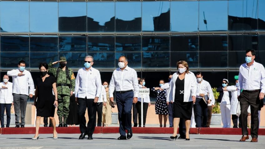 Guerrero rinde homenaje a fallecidos por Covid-19 con bandera a media asta y toque de silencio