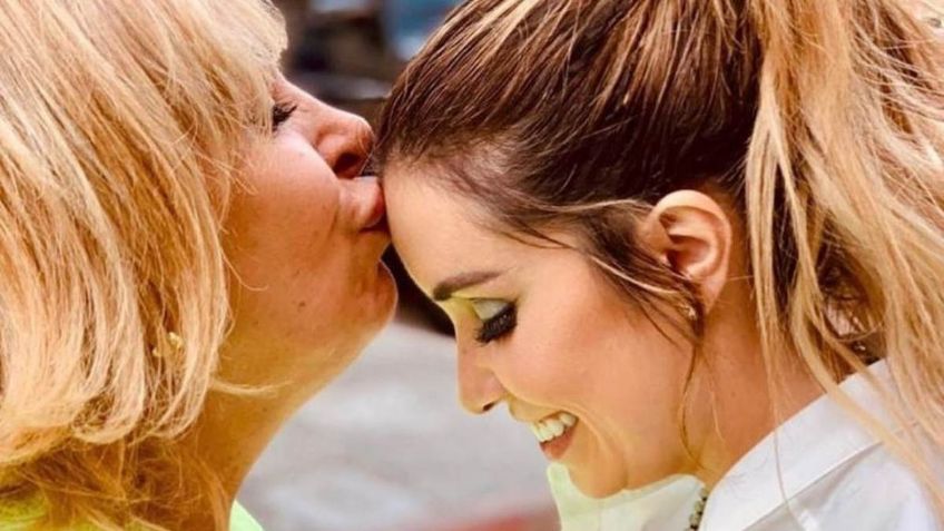 "Tú y yo siempre": Andrea Escalona comparte EMOTIVAS FOTOS junto a su madre Magda Rodríguez