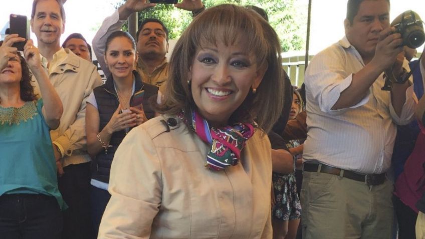 Lorena Cuéllar, entre las favoritas para la gubernatura de Tlaxcala por MORENA