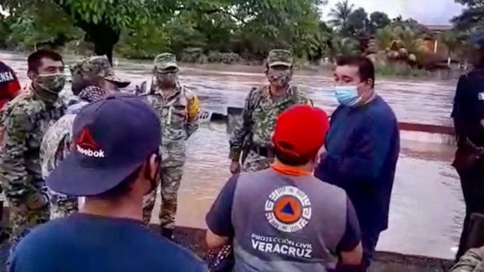 Las autoridades ya se encuentran en el lugar.