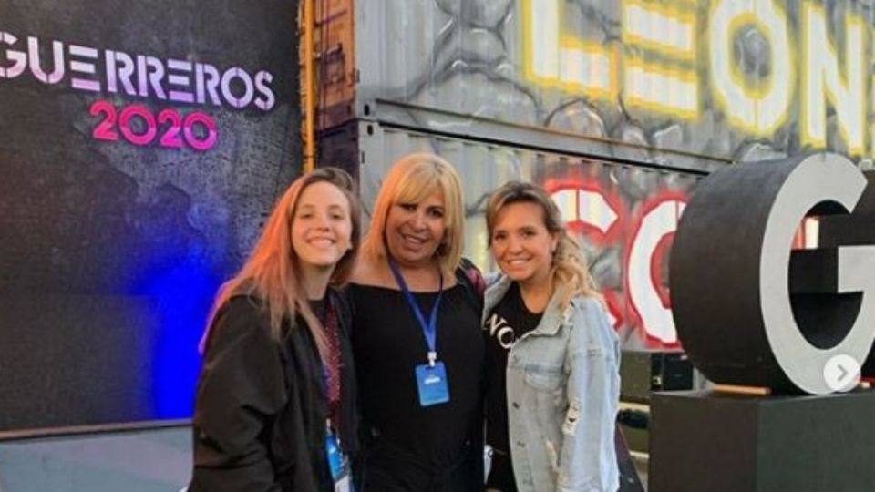 Andrea Rodríguez trabajó muy de cerca con Magda. Foto: Instagram