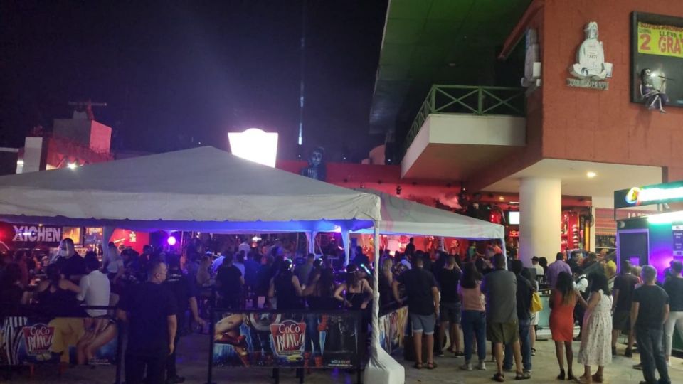 La discoteca Coco Bongo de Cancún abrió sus puertas durante el mes de septiembre tras meses de clausura por la pandemia.