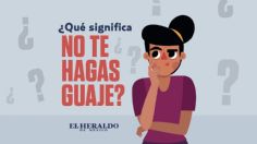 No te hagas guaje: ¿Qué significa esta frase mexicana?