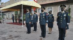 Militares de San Luis Potosí fueron ascendidos de grado