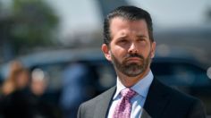 Donald Trump Jr., hijo mayor de Trump, da positivo a Covid-19