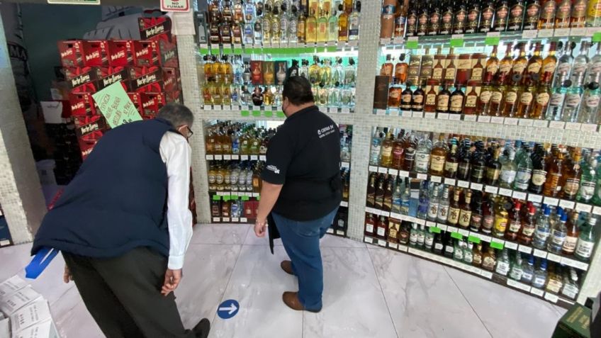 Imponen ley seca en 8 alcaldías