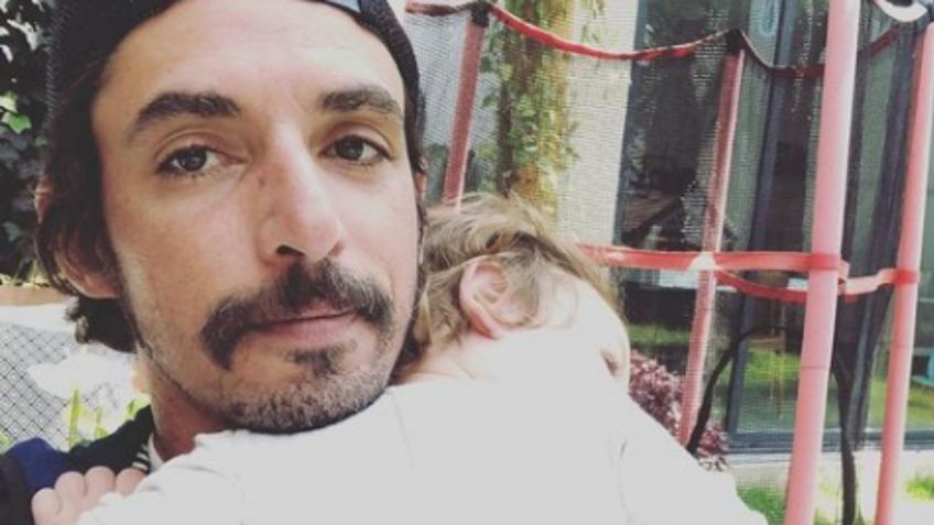 Zuria Vega y Alberto Guerra rompen esquemas al mostrar a su hijo portar vestido: FOTO