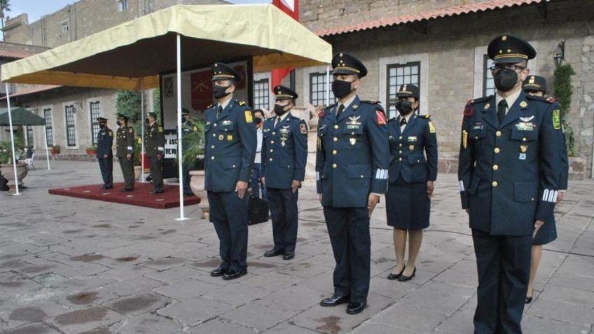 Militares de San Luis Potosí fueron ascendidos de grado