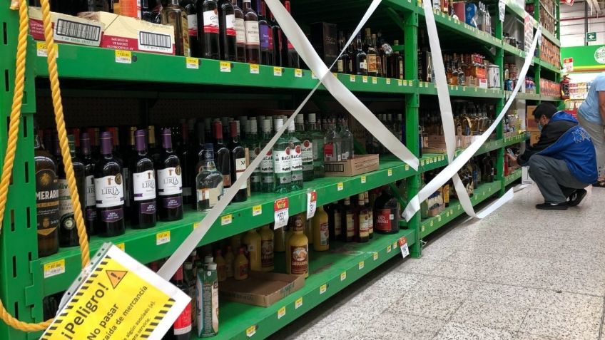 Ley Seca CDMX: Estas ALCALDÍAS aplicarían la medida del 5 al 7 de marzo de 2021