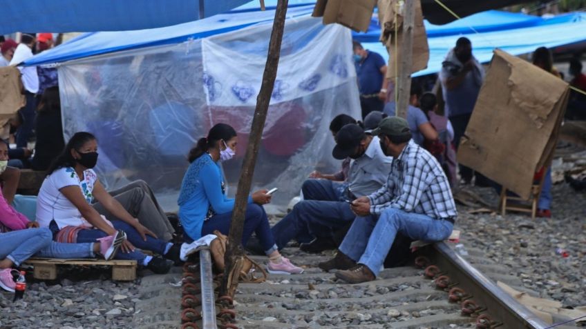 Pérdidas por bloqueos en las vías son incalculables: Asociación Mexicana de Ferrocarriles