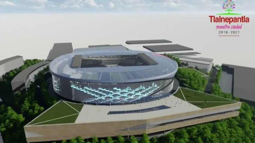 Cruz Azul: Tlalnepantla presenta proyecto que contempla construcción de estadio para 50 mil espectadores