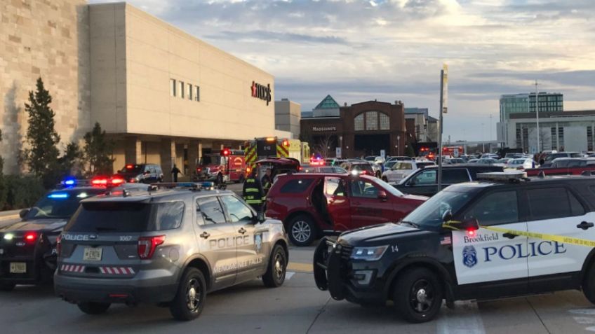 Tiroteo en centro comercial de Wisconsin deja, al menos, 8 heridos; despliegan fuerte operativo