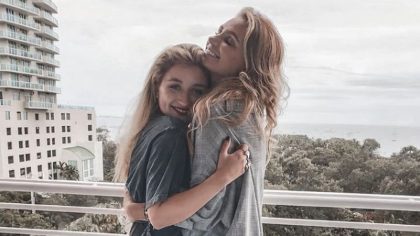 Angélica Rivera se quitó años, luce juvenil junto a su guapa hija: FOTO