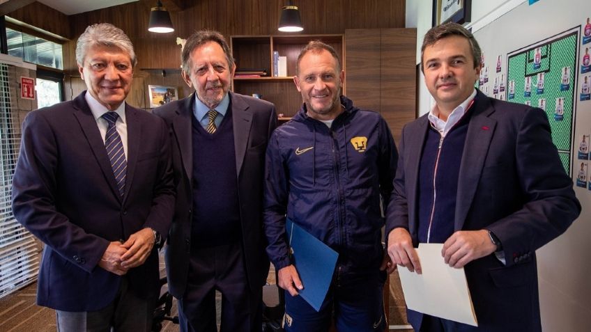 Andrés Lillini, dos años más como director técnico de Pumas