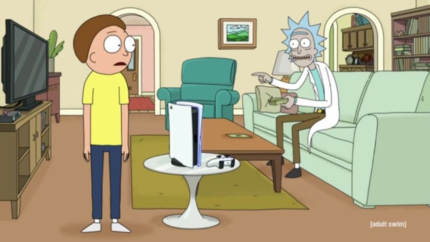 Rick y Morty promocionan el nuevo PlayStation 5 en un divertido comercial: VIDEO