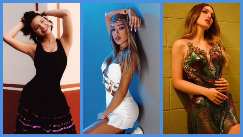 Ángela Aguilar, Danna Paola y Belinda ¿Qué tienen en común las GUAPAS y talentosas intérpretes? FOTO