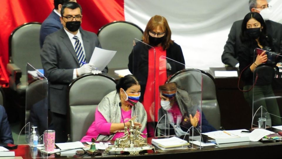 CONSENSO. El dictamen sólo tuvo el voto en contra de la panista Silvia Garza. Foto: Cuartoscuro