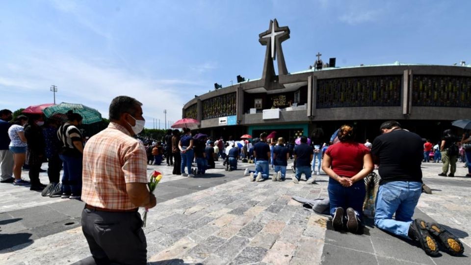 POR LA FE. El 11 y 12 de diciembre dos millones visitan el lugar. Foto: Guillermo O' Gam