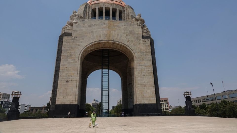 Por el CX aniversario de la Revolución Mexicana hay cortes a la circulación sobre Av. de la República, Lafragua y Maestro Antonio Caso y Paseo de la Reforma. Foto: Cuartoscuro