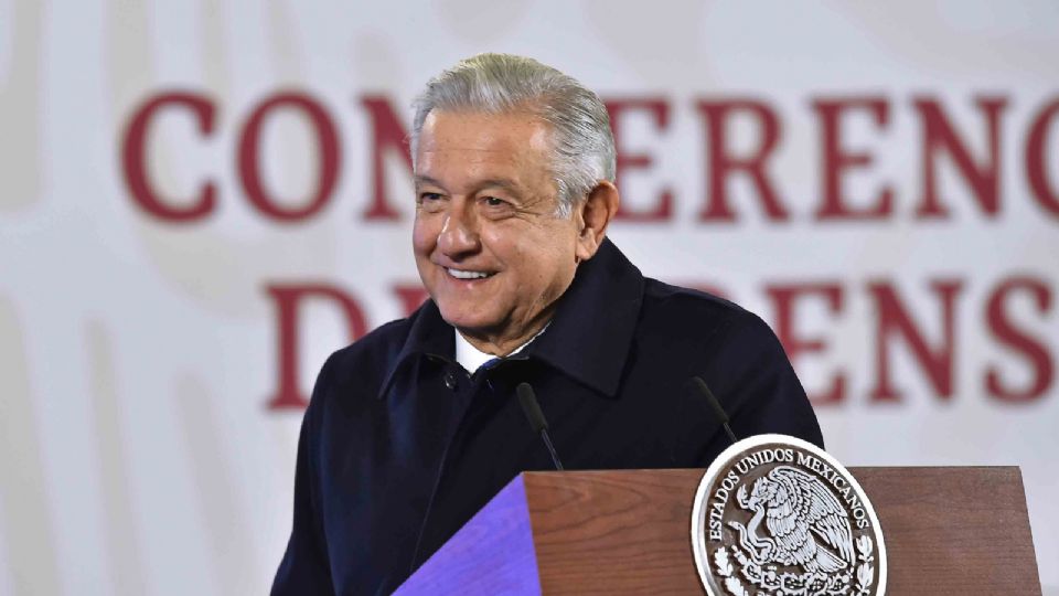 López Obrador aseguró que no le quita nada a España ofrecer una disculpa por la conquista
FOTO: Presidencia