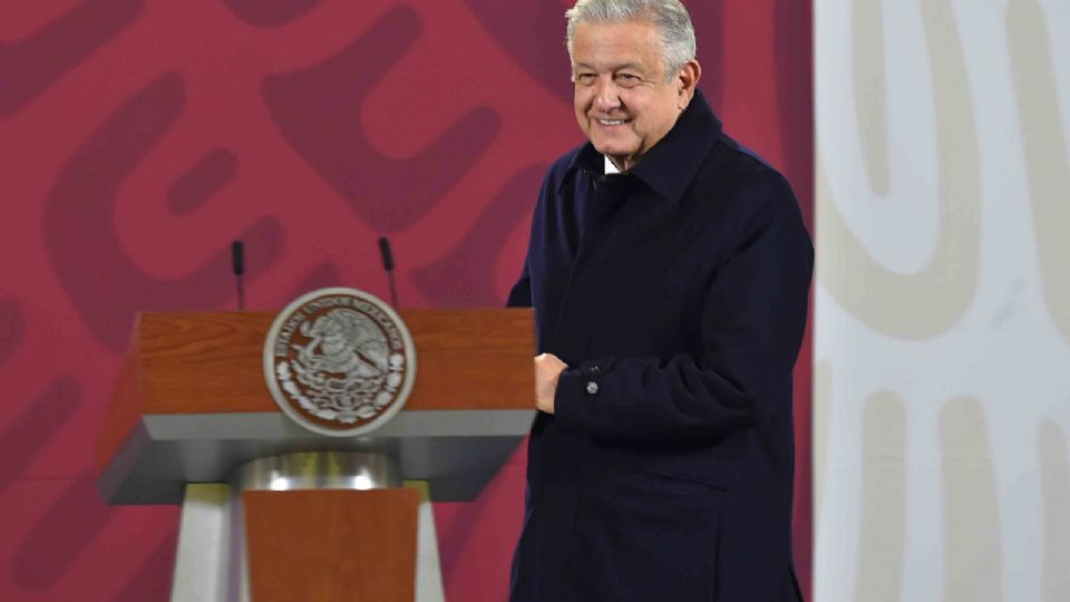 López Obrador habló sobre el manejo que ha tenido su gobierno en la pandemia por Covid-19
FOTO: Presidencia