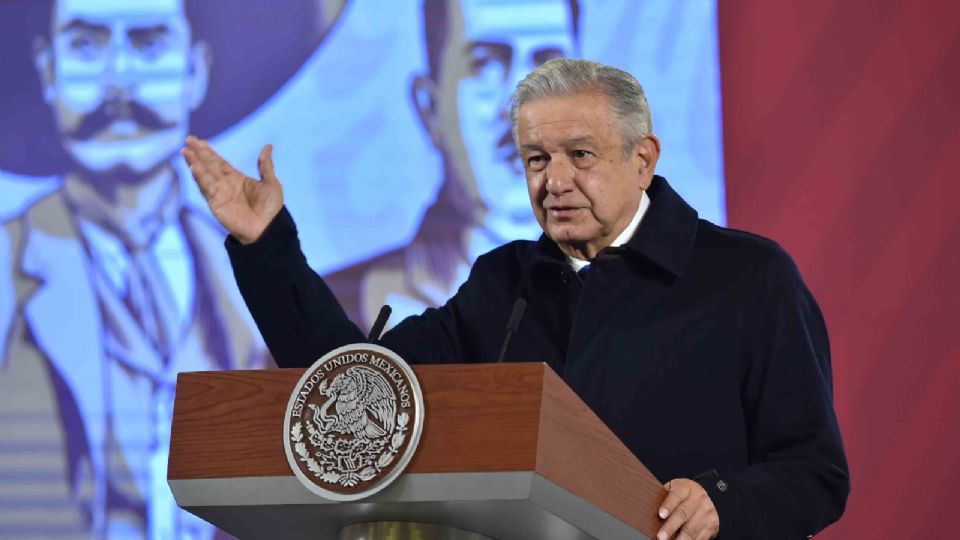 López Obrador recordó el inicio de la Revolución Mexicana
FOTO: Presidencia