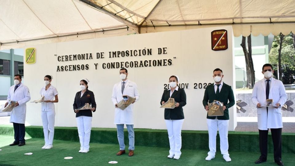 Fueron reconocidos por su labor ante el coronavirus