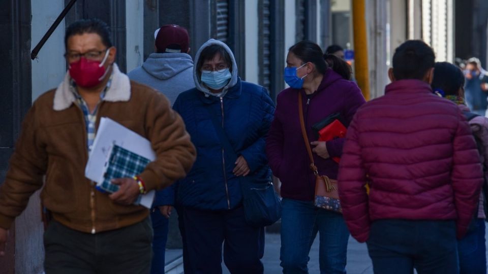 Las autoridades exhortaron a las personas a que se abriguen bien para evitar enfermedades. Foto: Archivo | Cuartoscuro