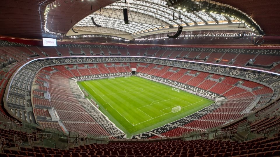 Al Bayt Stadium listo para la Copa del Mundo Qatar 2022: Cortesía