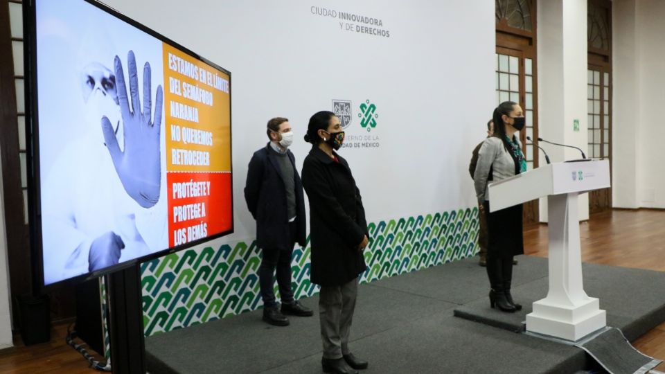 Claudia Sheinbaum anunció las nuevas medidas sanitarias en videoconferencia de prensa: Especial