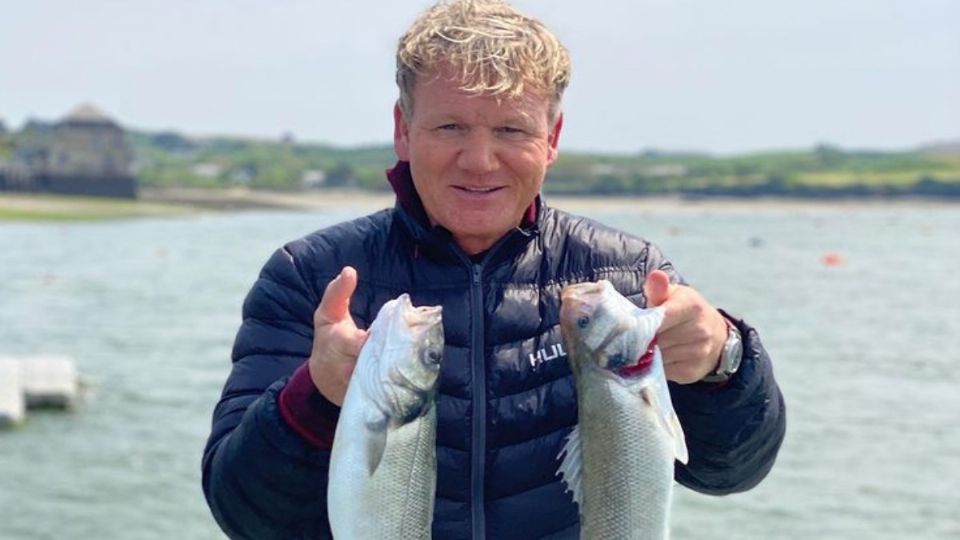 Gordon Ramsay tiene restaurantes en todo el mundo y son los mejores. Foto: Instagram